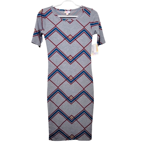 LuLaRoe Dresses & Skirts - LuLaRoe NWT Julia Dress Size XXS (00-0)